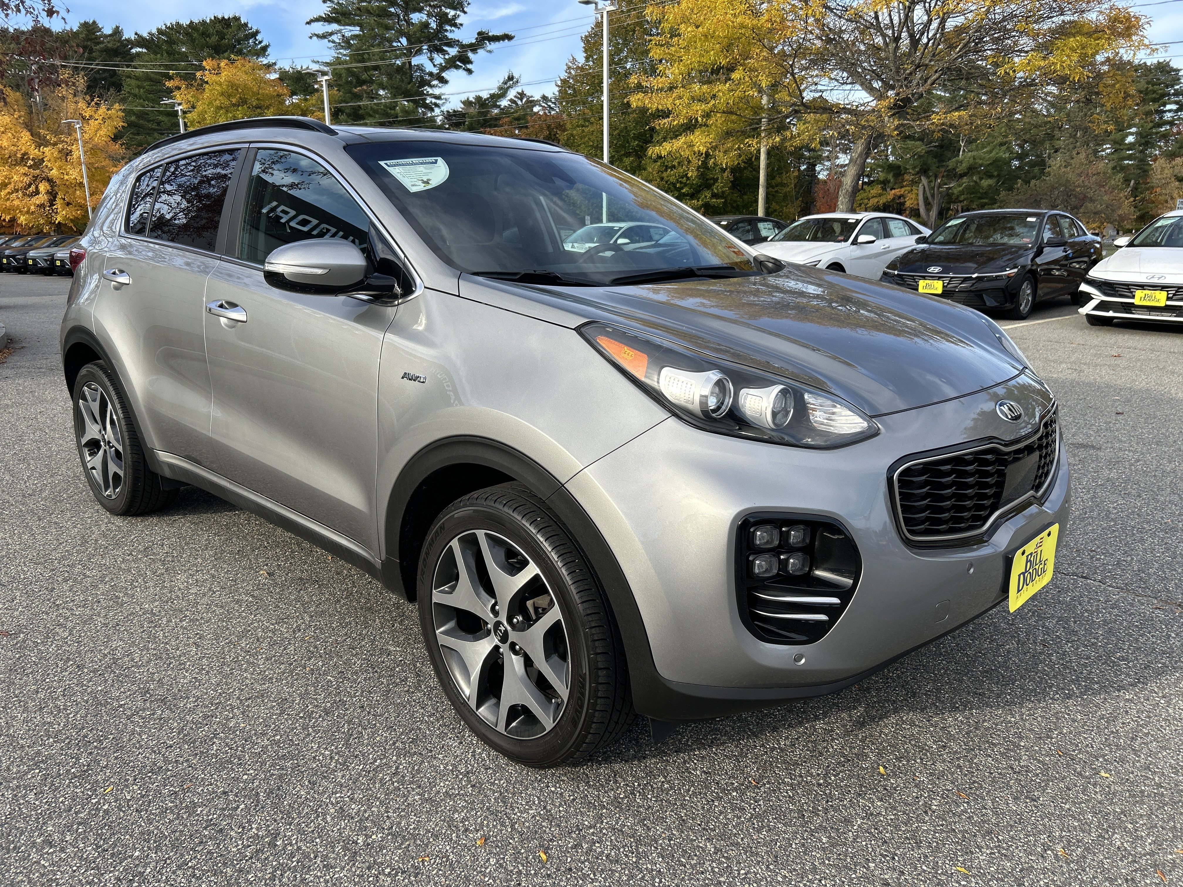 Used 2019 Kia Sportage SX AWD/4WD image 3