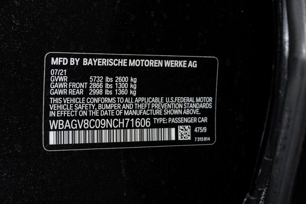 Used 2022 BMW M850i Gran Coupe xDrive w/ Comfort Seating Package image 30