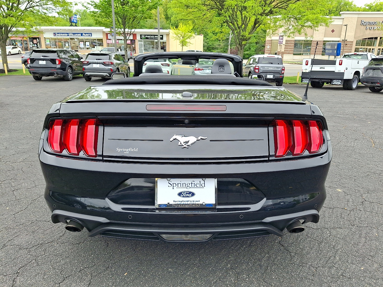 Certified 2023 Ford Mustang Premium RWD image 6