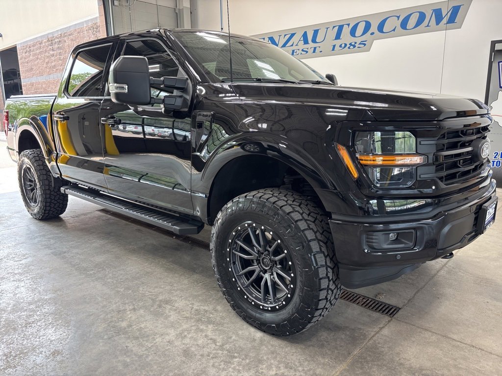 Used 2024 Ford F150 XLT w/ Equipment Group 303A High image 3