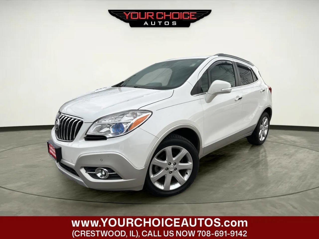 Used 2015 Buick Encore Premium w/ Experience Buick Package AWD/4WD video 1