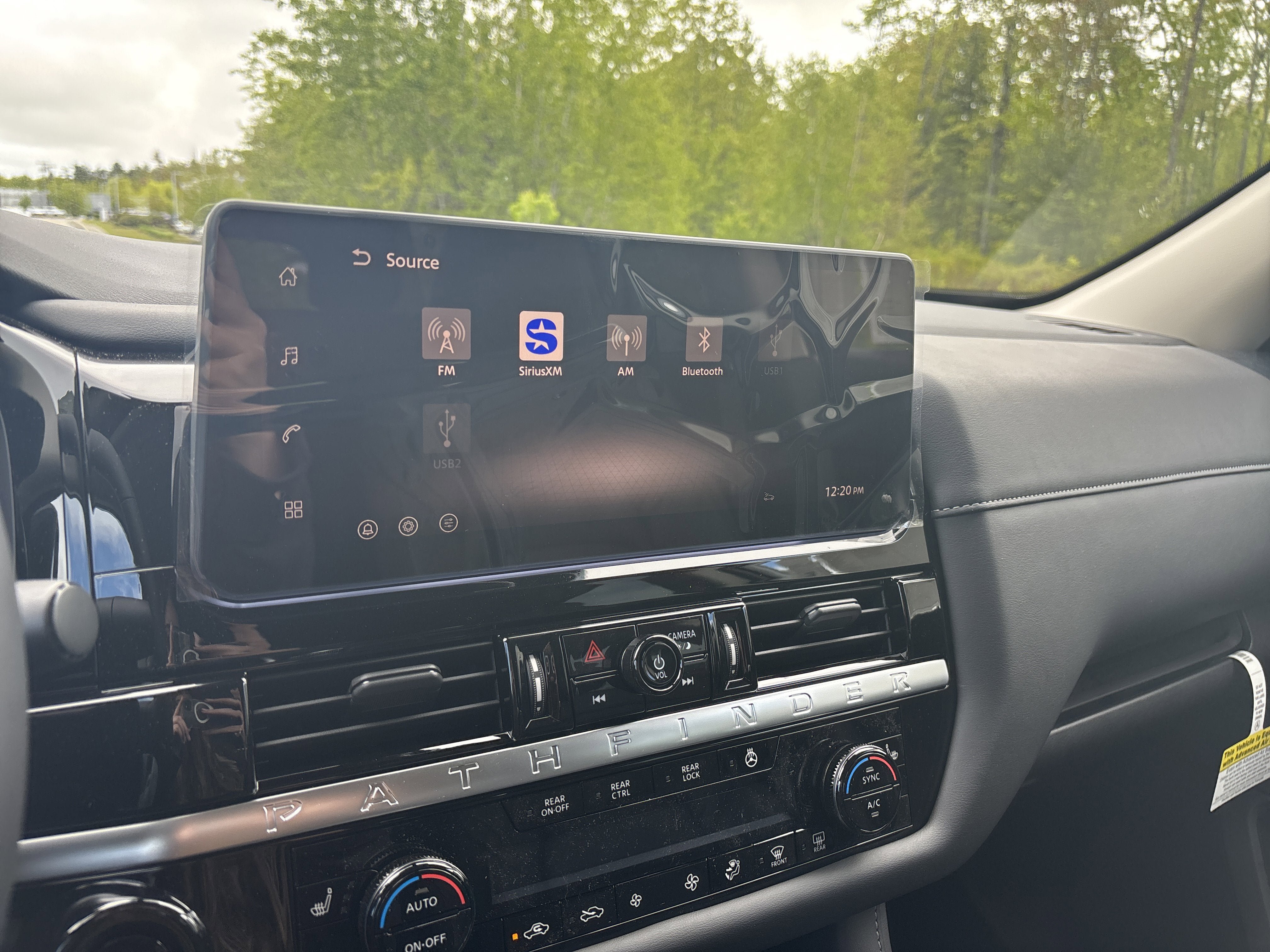 New 2026 Nissan Pathfinder SL AWD/4WD image 23