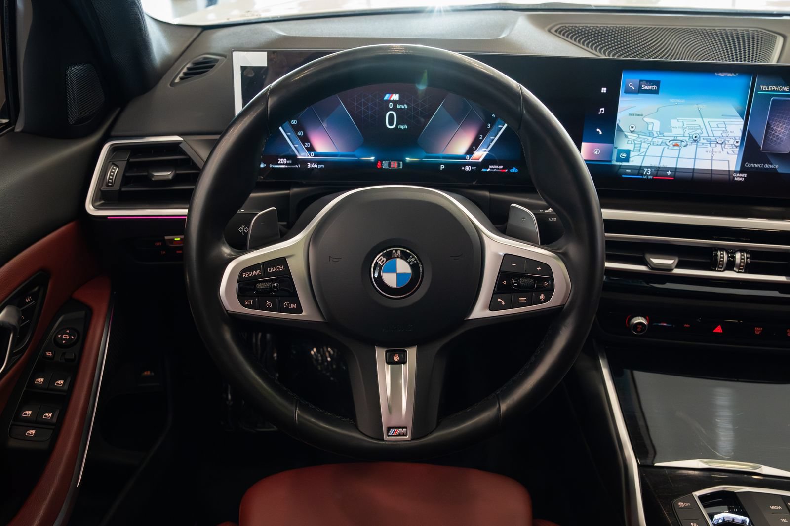 Used 2024 BMW 330i Sedan w/ M Sport Package RWD image 12