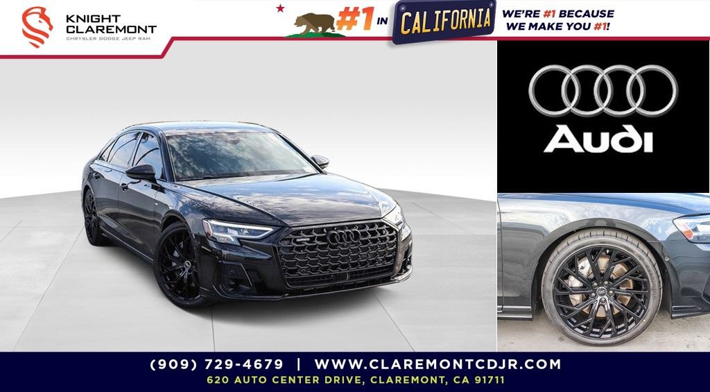 Used 2022 Audi A8 L 3.0T w/ Executive Package