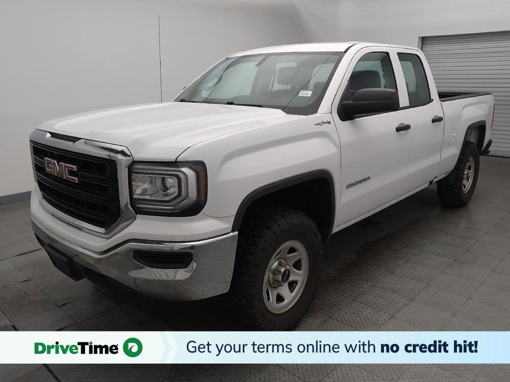 Used 2017 GMC Sierra 1500 4x4 Double Cab
