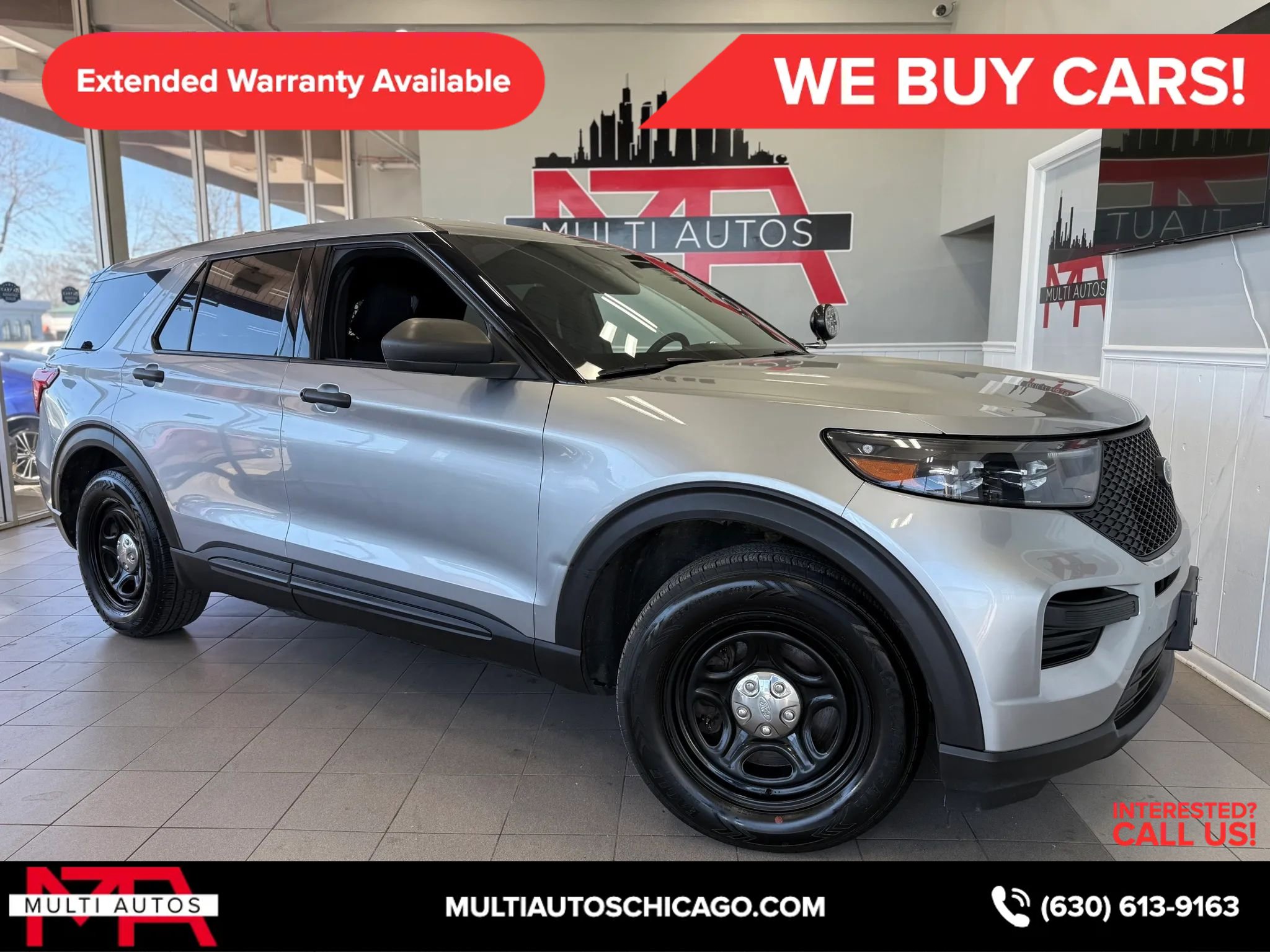 Used 2020 Ford Explorer 4WD Police Interceptor image 1
