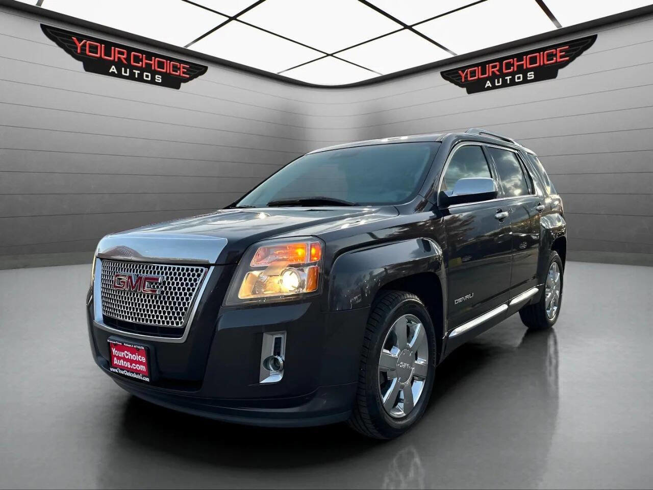 Used 2013 GMC Terrain Denali