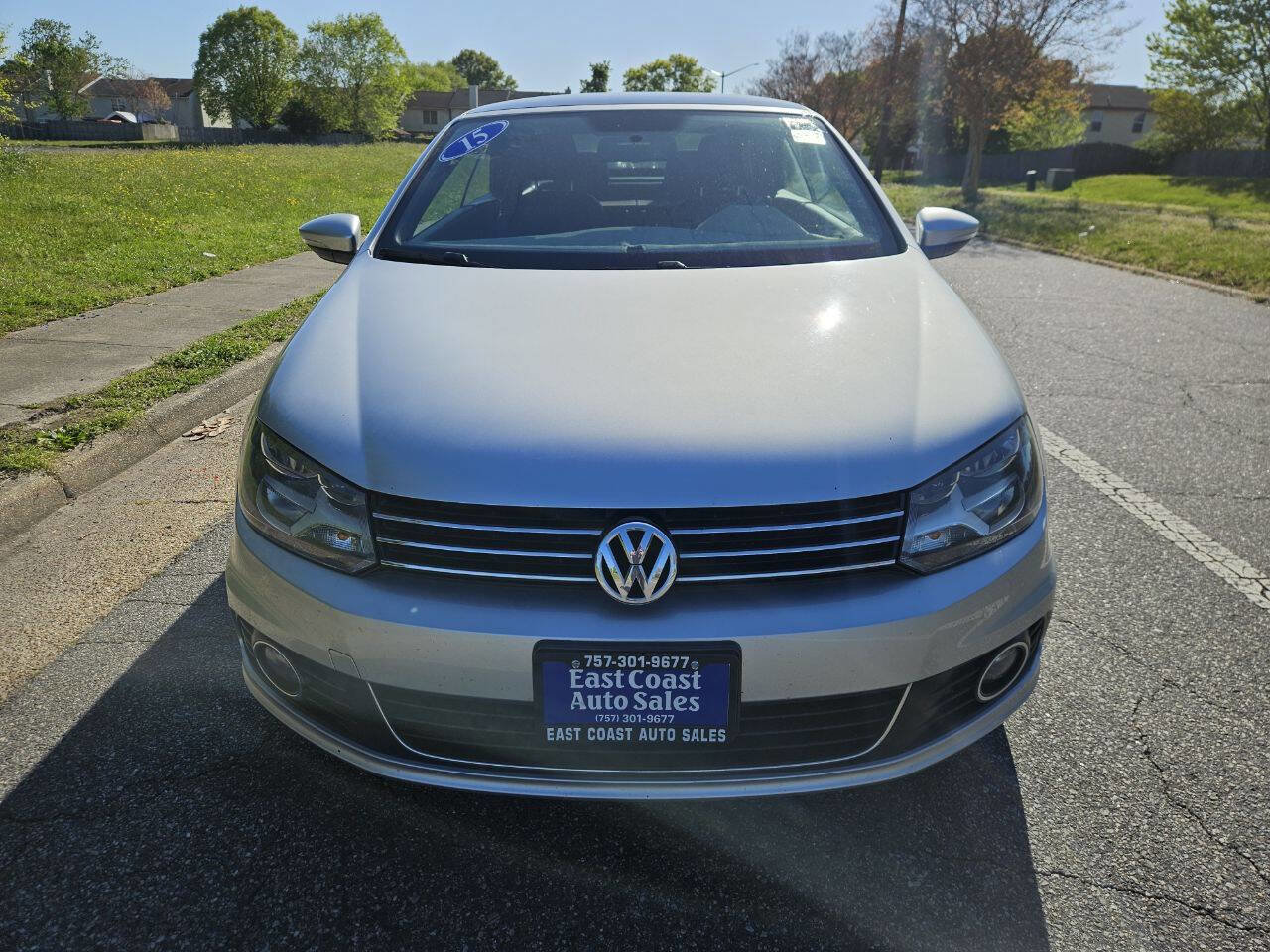 Used 2015 Volkswagen Eos Komfort FWD image 9