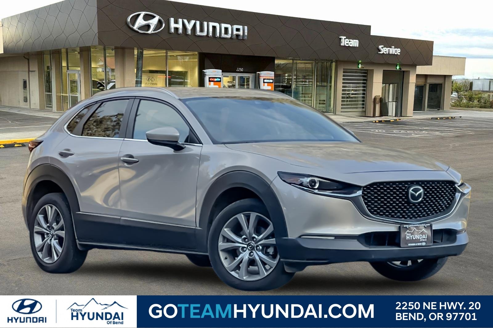 Used 2023 MAZDA CX-30 AWD 2.5 S w/ Select Package image 1