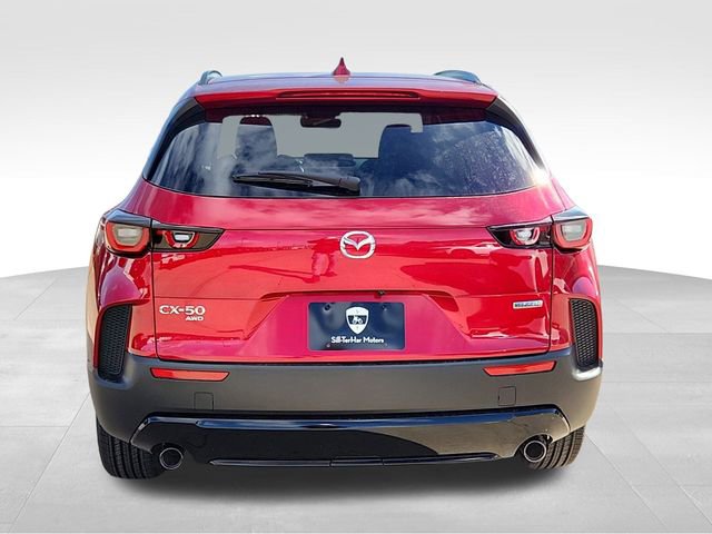 Certified 2025 MAZDA CX-50 AWD 2.5 Hybrid w/ Weather Package image 6