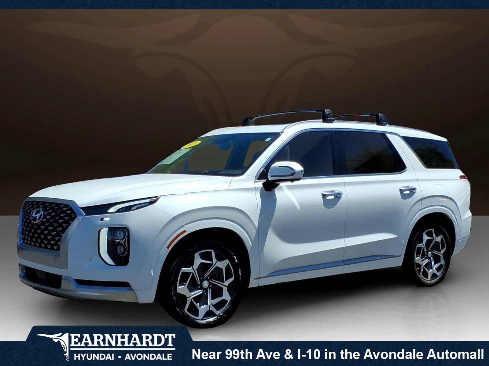 Certified 2021 Hyundai Palisade Calligraphy FWD image 1