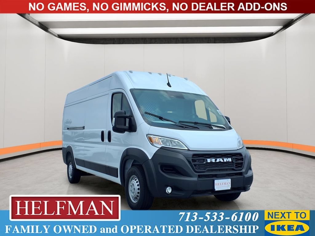 New 2026 RAM ProMaster 2500 w/ Convenience Group FWD image 1