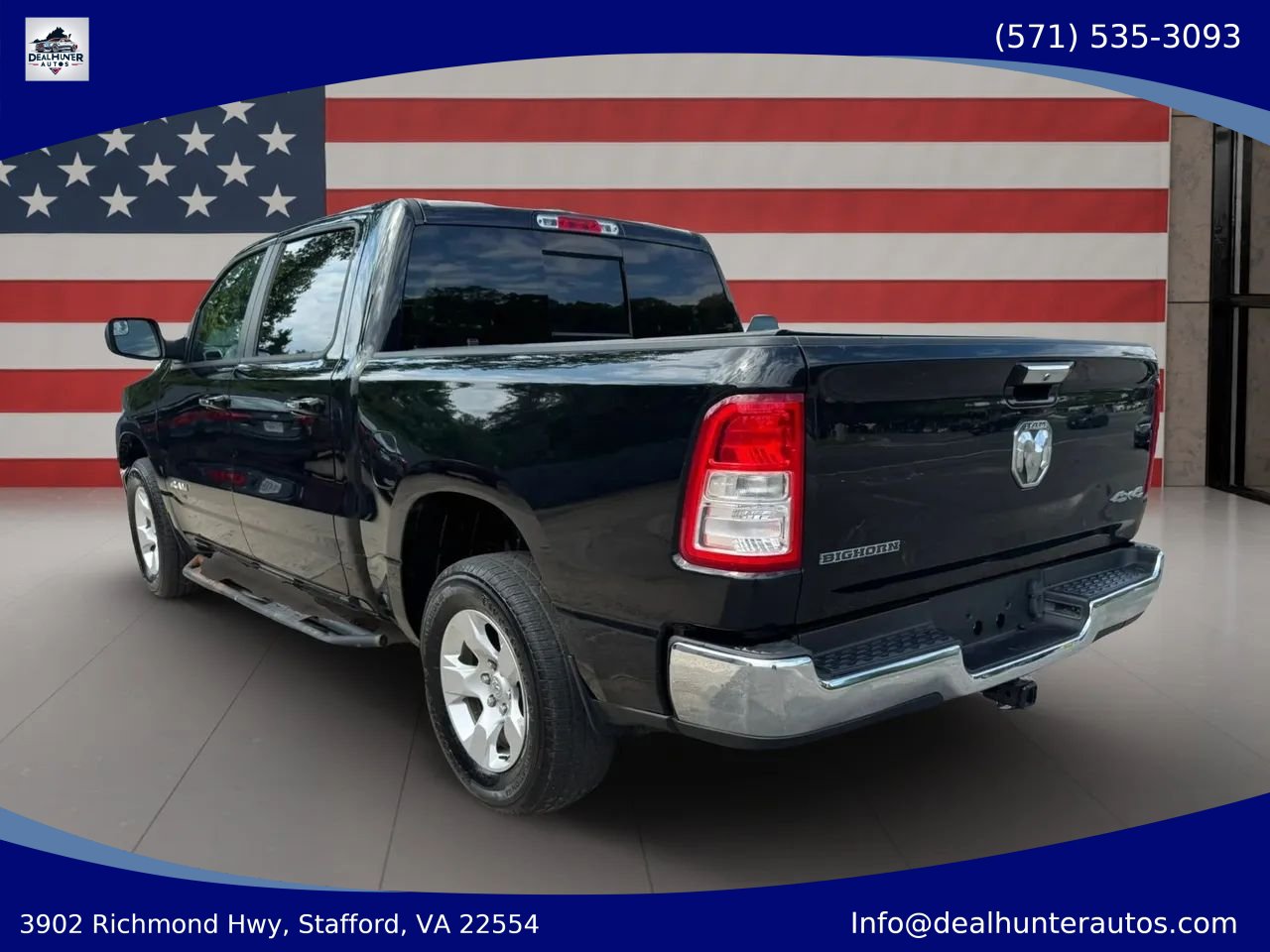 Used 2020 RAM 1500 Big Horn AWD/4WD image 7