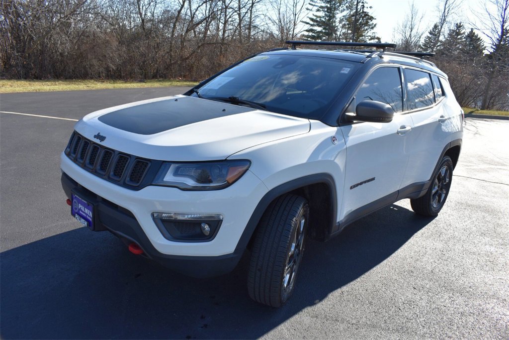 Used 2018 Jeep Compass Trailhawk w/ Leather Interior Group image 9
