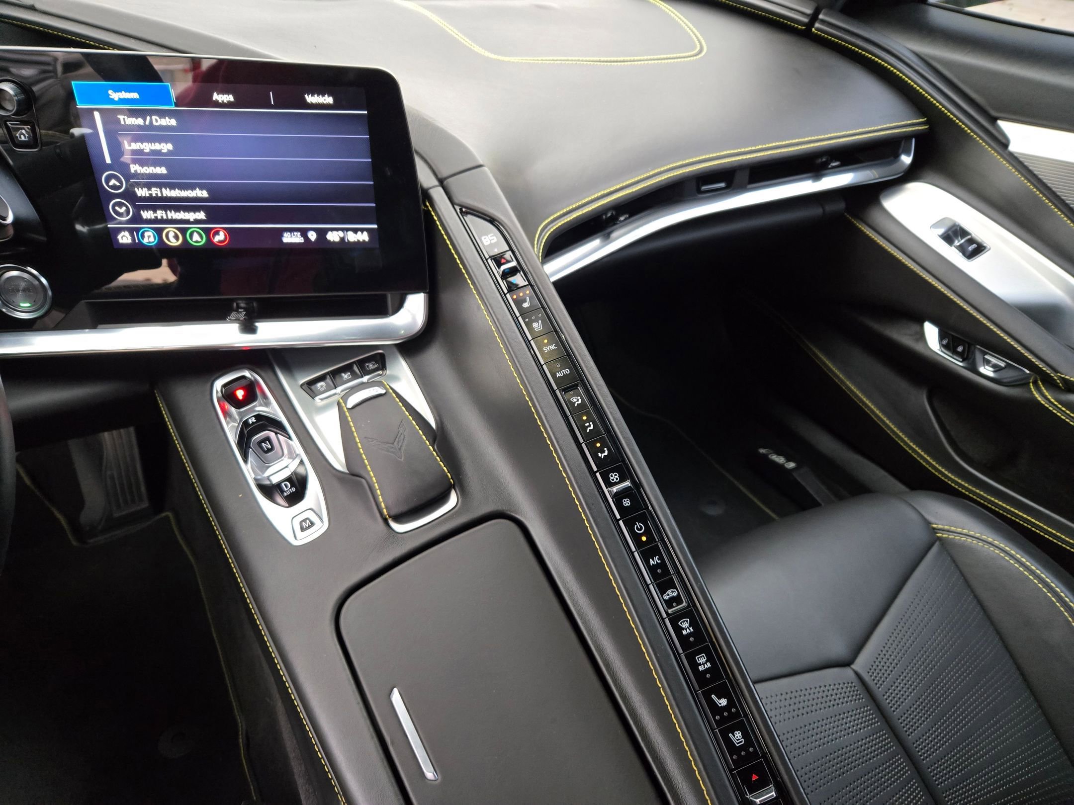 Certified 2020 Chevrolet Corvette Stingray Premium Conv w/ 3LT Preferred Equipment Group image 14