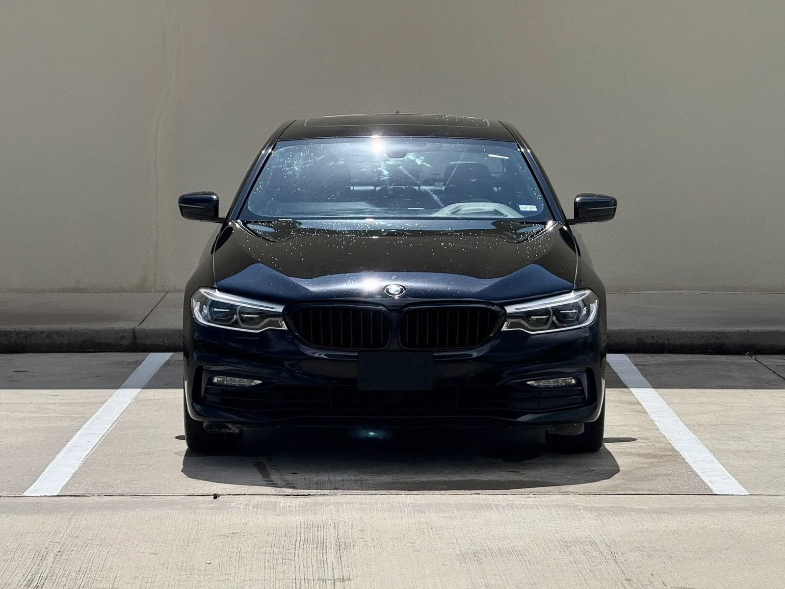 Used 2017 BMW 540i RWD image 2