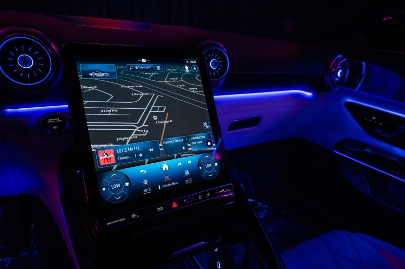 Certified 2025 Mercedes-Benz AMG GT 55 image 24