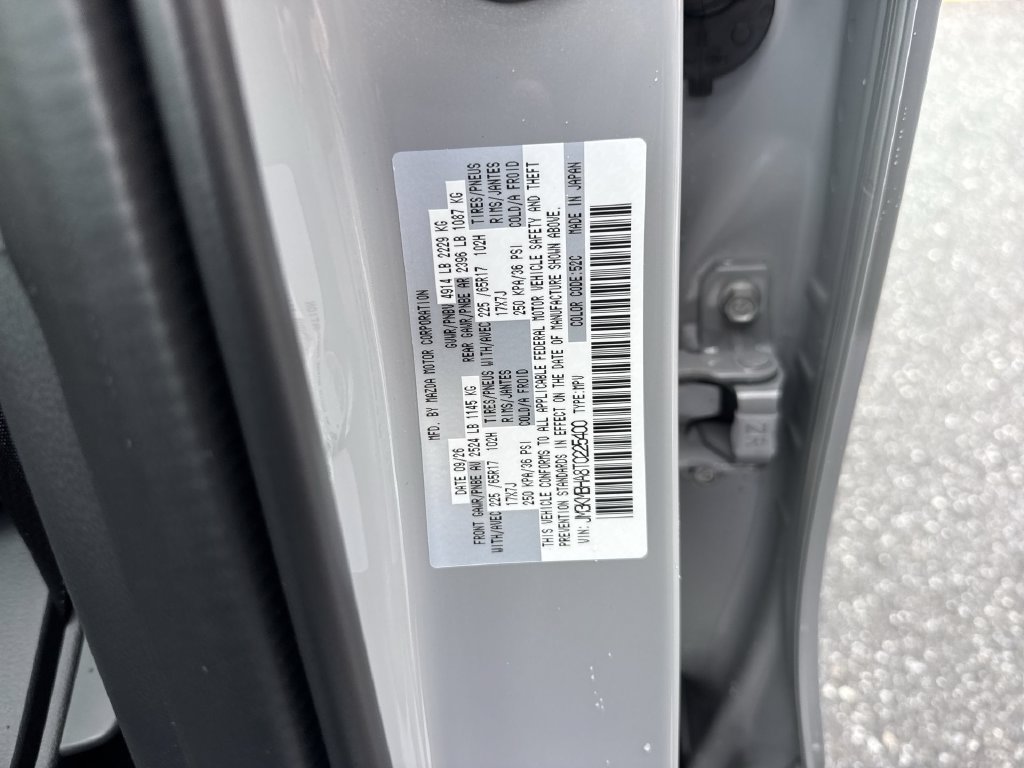 New 2026 MAZDA CX-5 Select AWD/4WD image 58