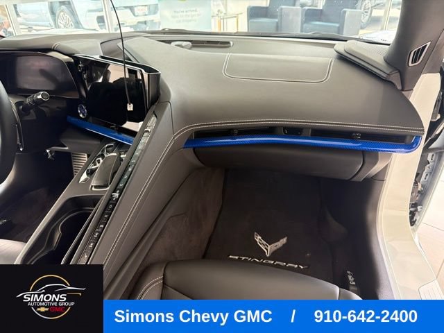 Used 2024 Chevrolet Corvette Stingray Preferred Cpe w/ Z51 Performance Package RWD image 32