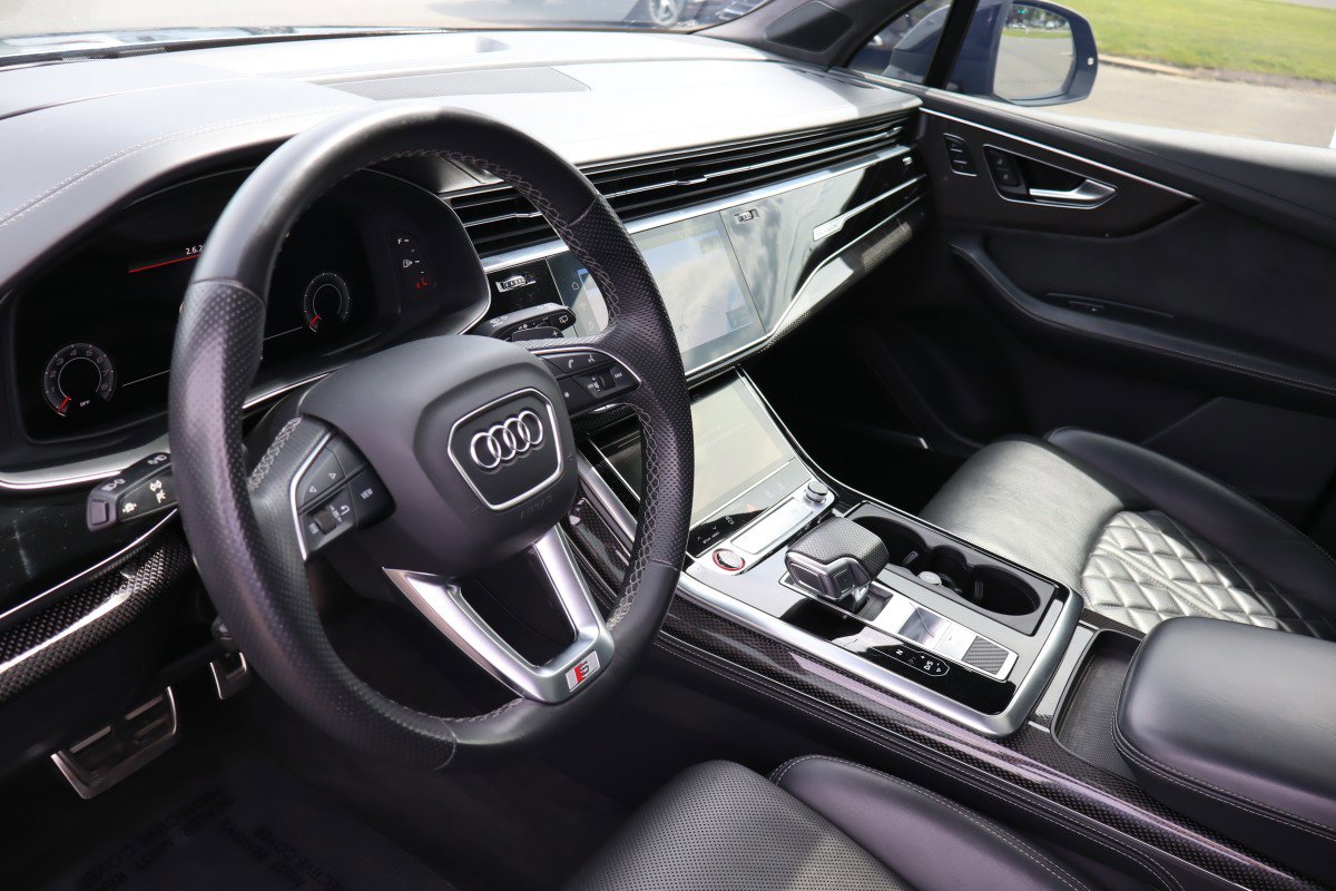 Used 2021 Audi SQ7 Prestige w/ Prestige Package AWD/4WD image 9