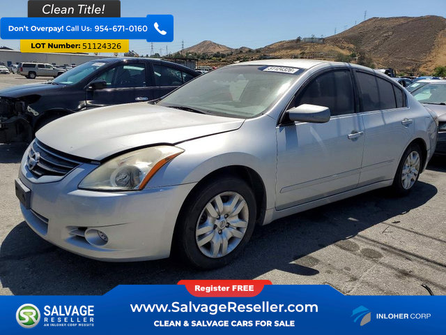 Used 2012 Nissan Altima 2.5 S