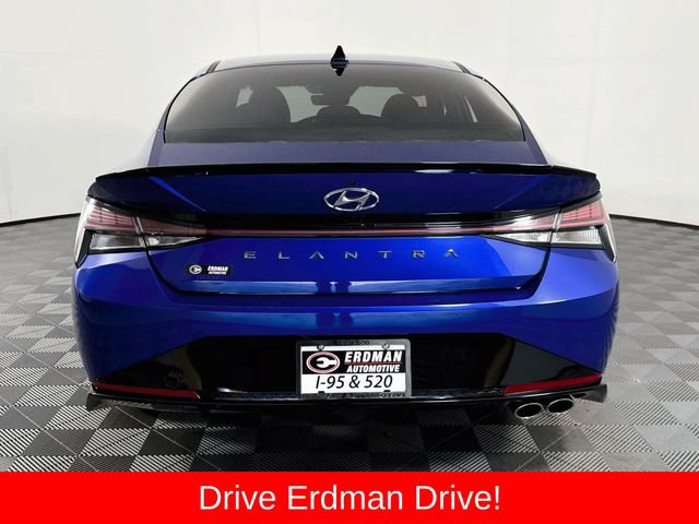 Used 2021 Hyundai Elantra N Line w/ Cargo Package FWD image 22
