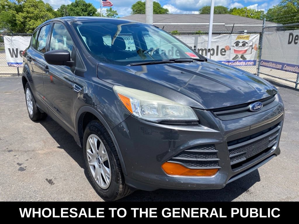 Used 2015 Ford Escape S