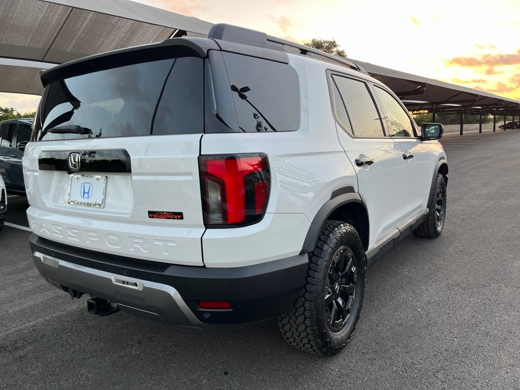 Certified 2026 Honda Passport TrailSport Elite image 4