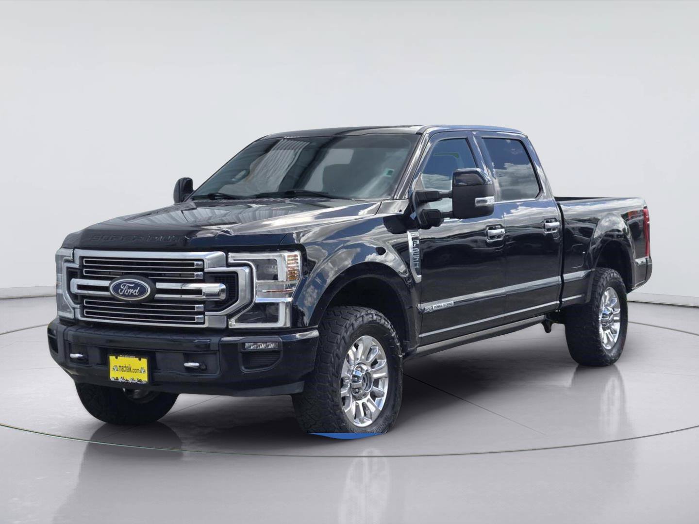 Used 2022 Ford F250 Limited w/ FX4 Off-Road Package