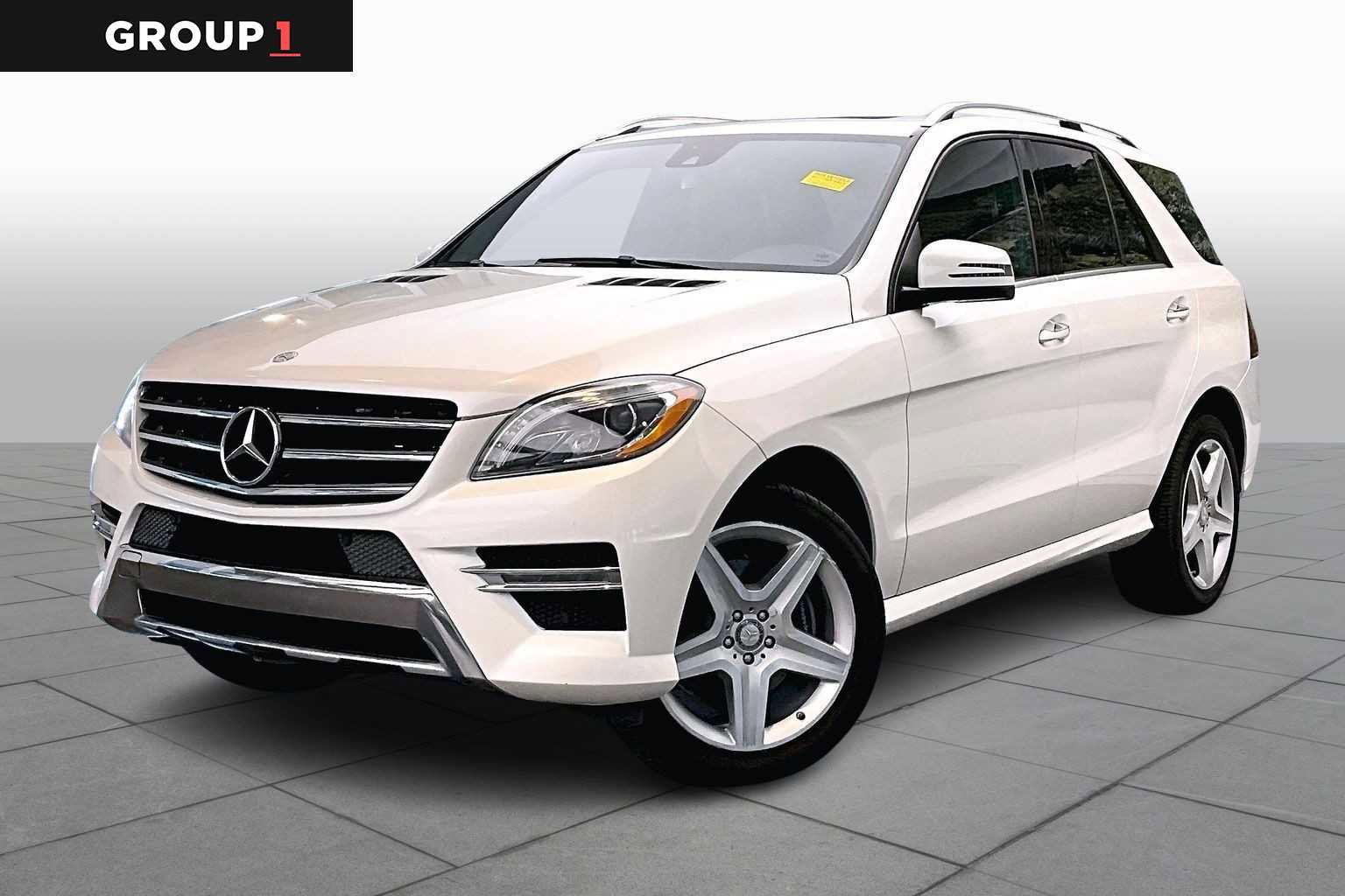 Used 2015 Mercedes-Benz ML 400 4MATIC