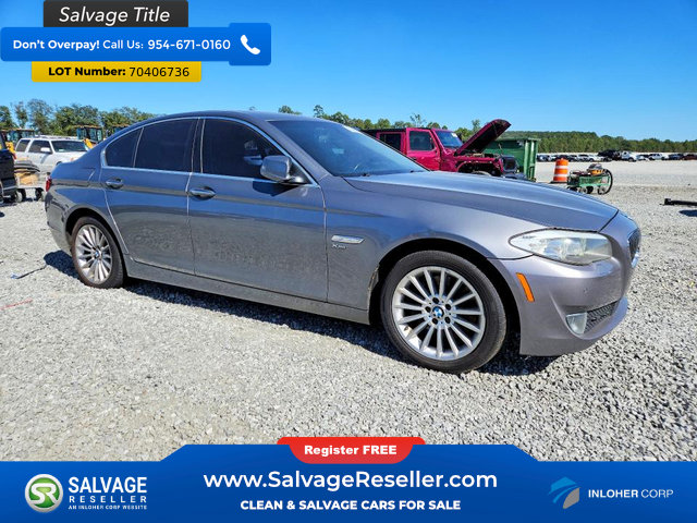 Used 2011 BMW 535i xDrive Sedan AWD/4WD image 5
