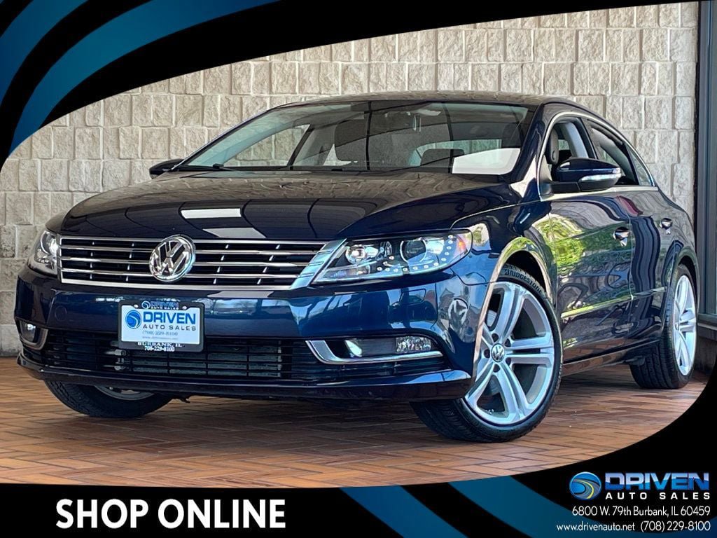 Used 2013 Volkswagen CC R-Line FWD image 1