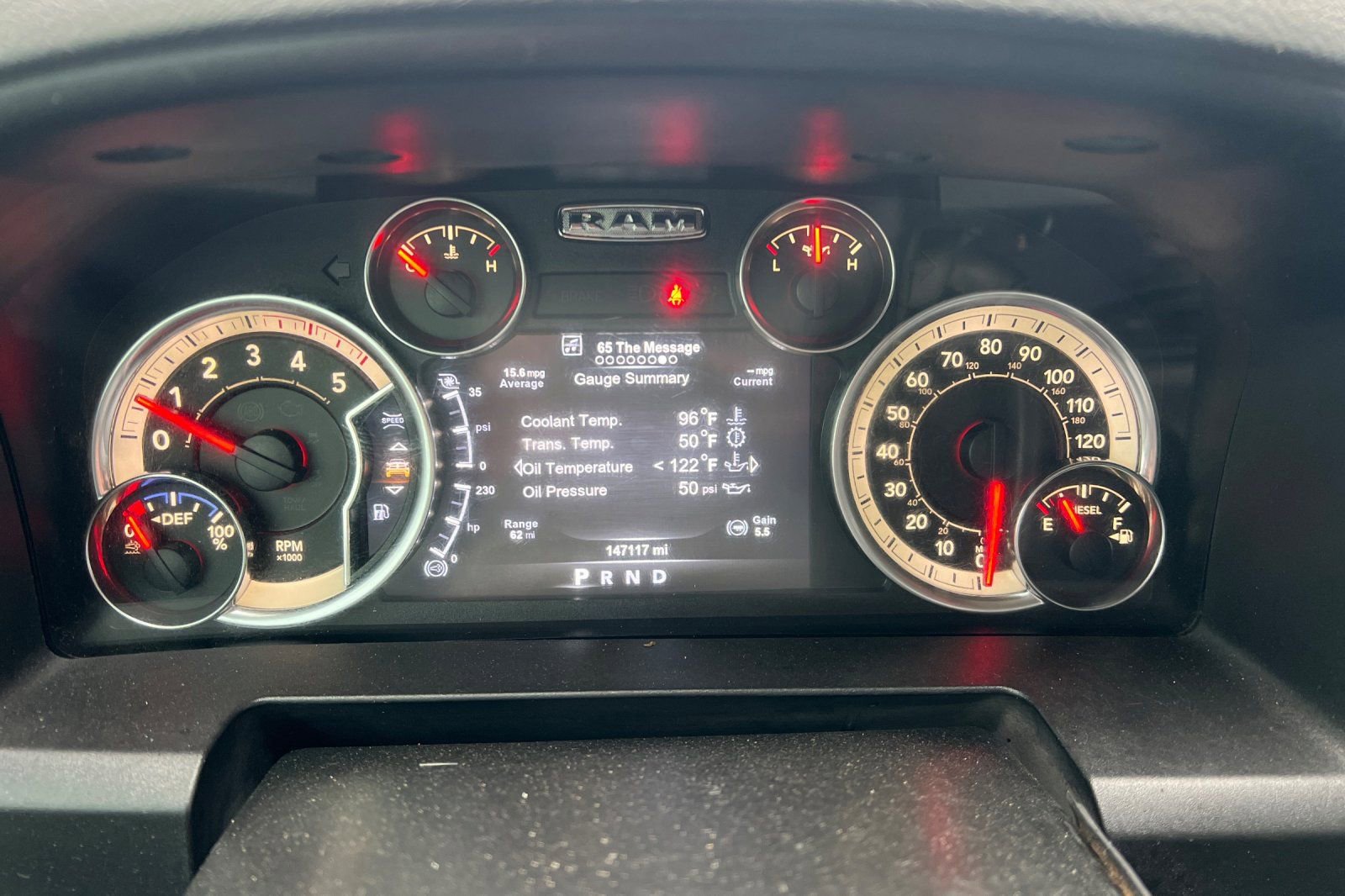 Used 2017 RAM 2500 Big Horn image 24