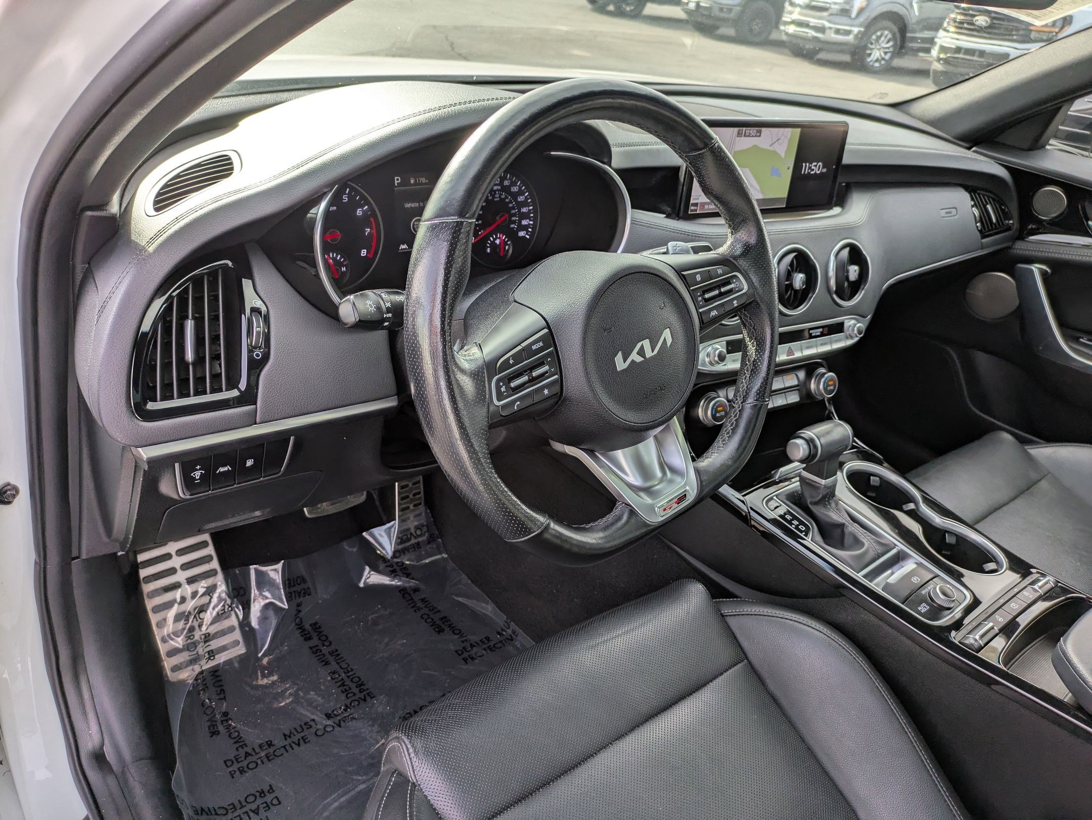 Used 2022 Kia Stinger GT-Line w/ Sun & Sound Package image 14