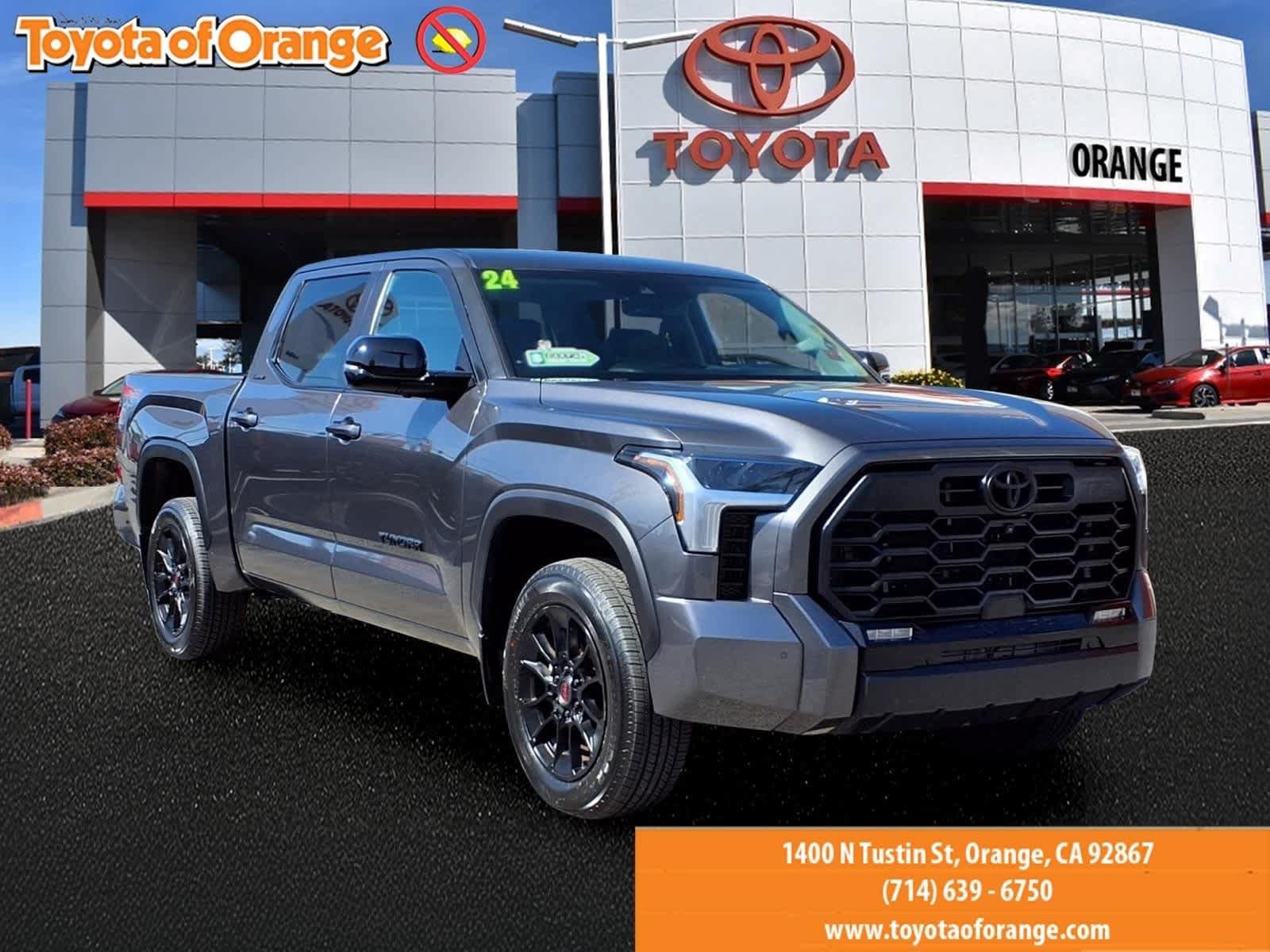 Used 2024 Toyota Tundra Limited w/ TRD Off-Road Package