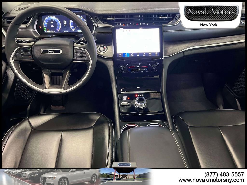 Used 2023 Jeep Grand Cherokee Limited w/ Trailer Tow Prep Group (B) AWD/4WD image 15