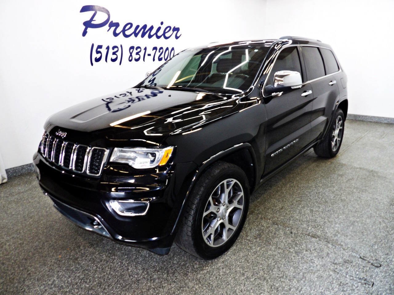 Used 2019 Jeep Grand Cherokee Overland