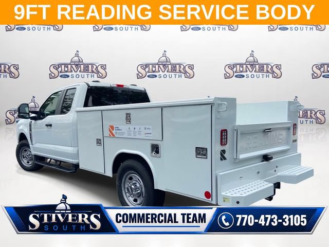 New 2026 Ford F350 XL w/ XL Chrome Package RWD image 5