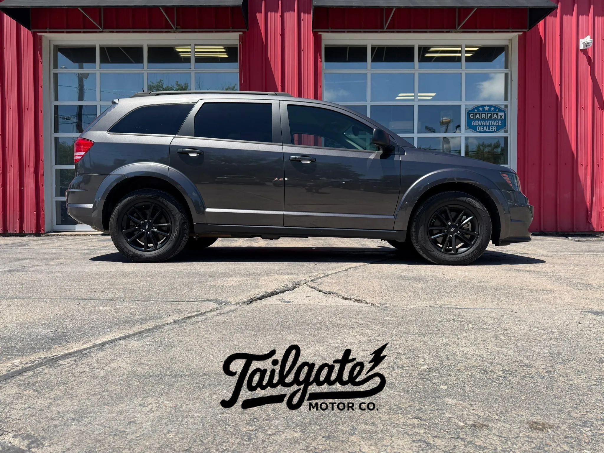 Used 2020 Dodge Journey SE w/ Blacktop Package
