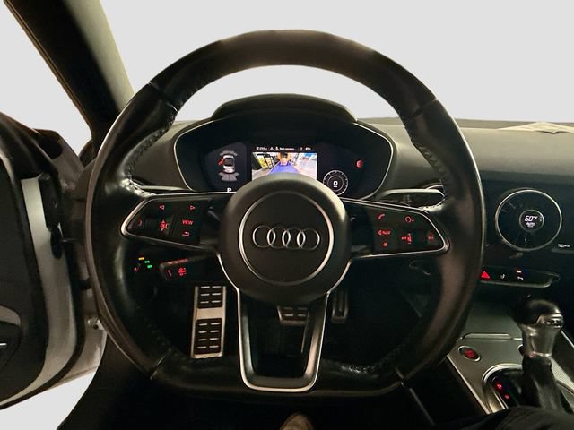 Used 2017 Audi TT 2.0T AWD/4WD image 11