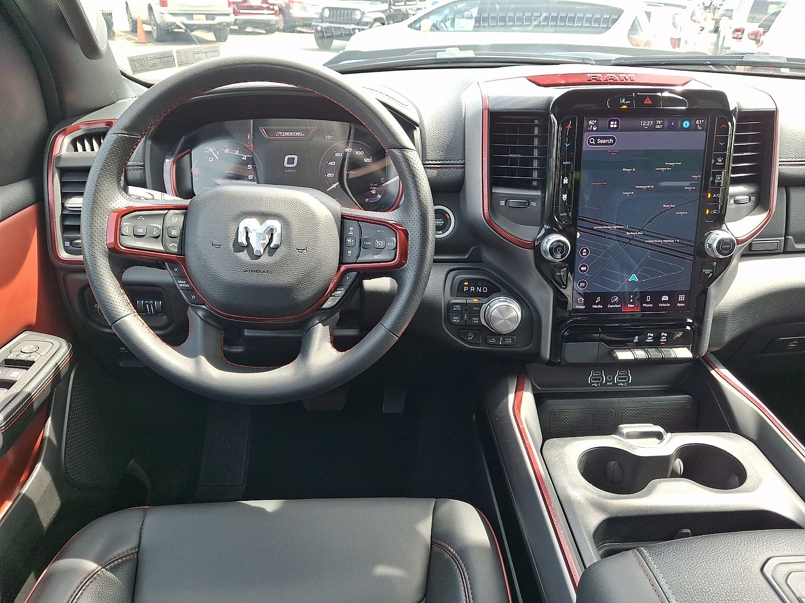 Used 2025 RAM 1500 Rebel w/ Rebel Level 1 Equipment Group AWD/4WD image 11