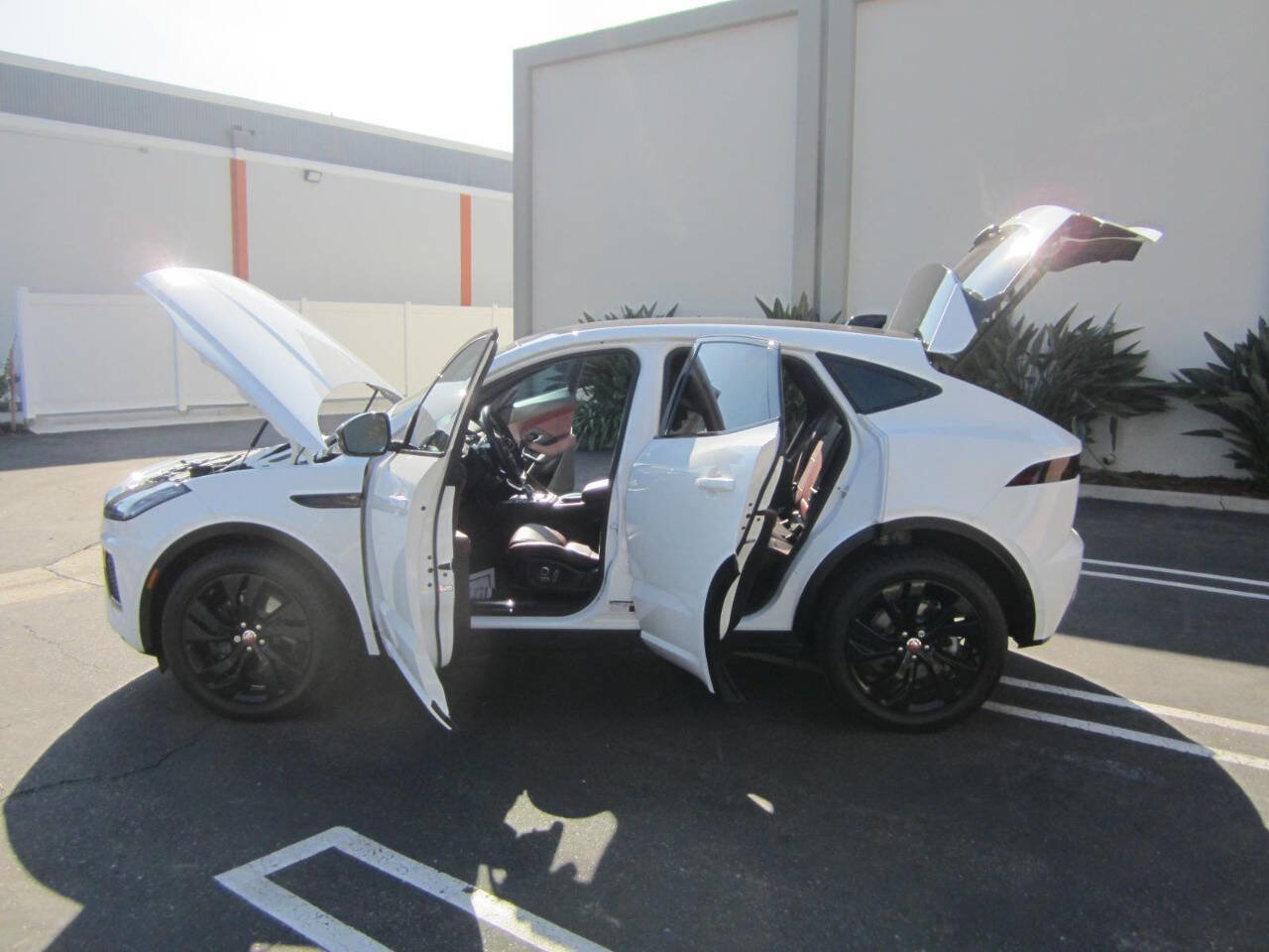 Used 2021 Jaguar E-PACE 300 Sport image 9