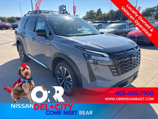 New 2026 Nissan Pathfinder Platinum w/ Cargo Package AWD/4WD image 7