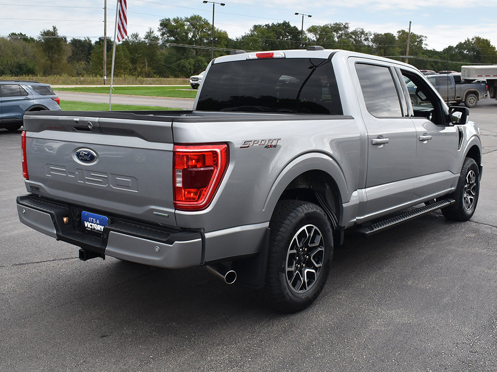 Used 2023 Ford F150 XLT w/ Equipment Group 302A High AWD/4WD image 16