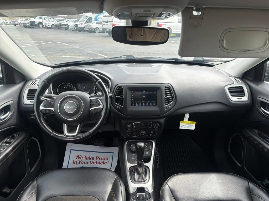 Used 2021 Jeep Compass Latitude w/ Convenience Group AWD/4WD image 19