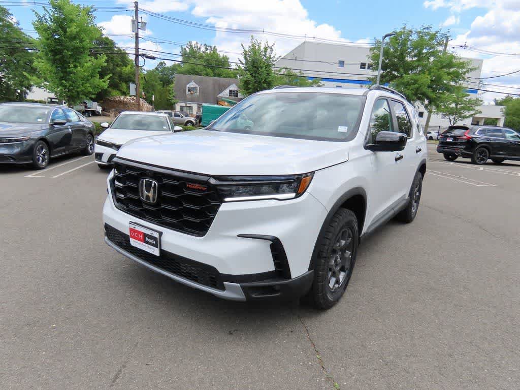 New 2026 Honda Pilot TrailSport image 1