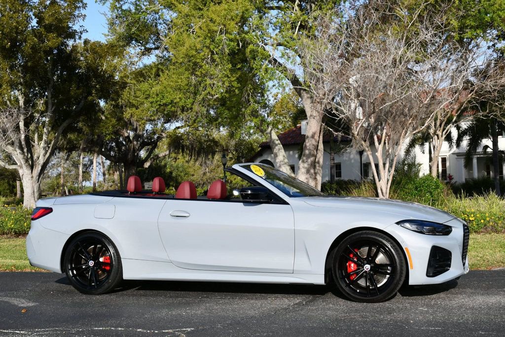Used 2023 BMW M440i Convertible w/ Premium Package image 8