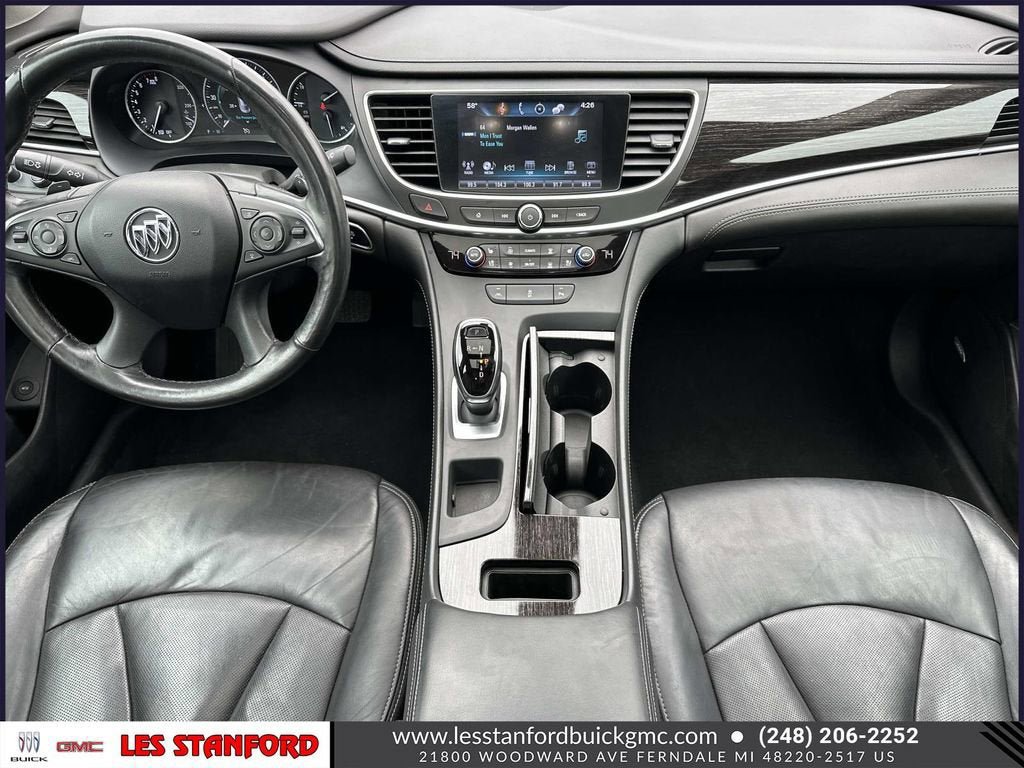Used 2017 Buick LaCrosse Premium w/ Sun and Shade Package FWD image 15