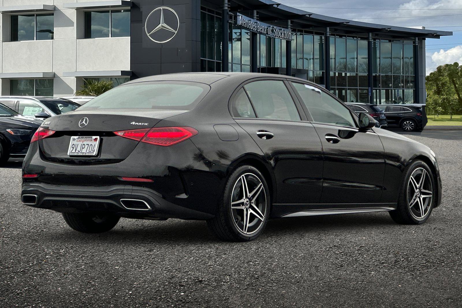 Certified 2025 Mercedes-Benz C 300 4MATIC Sedan image 4