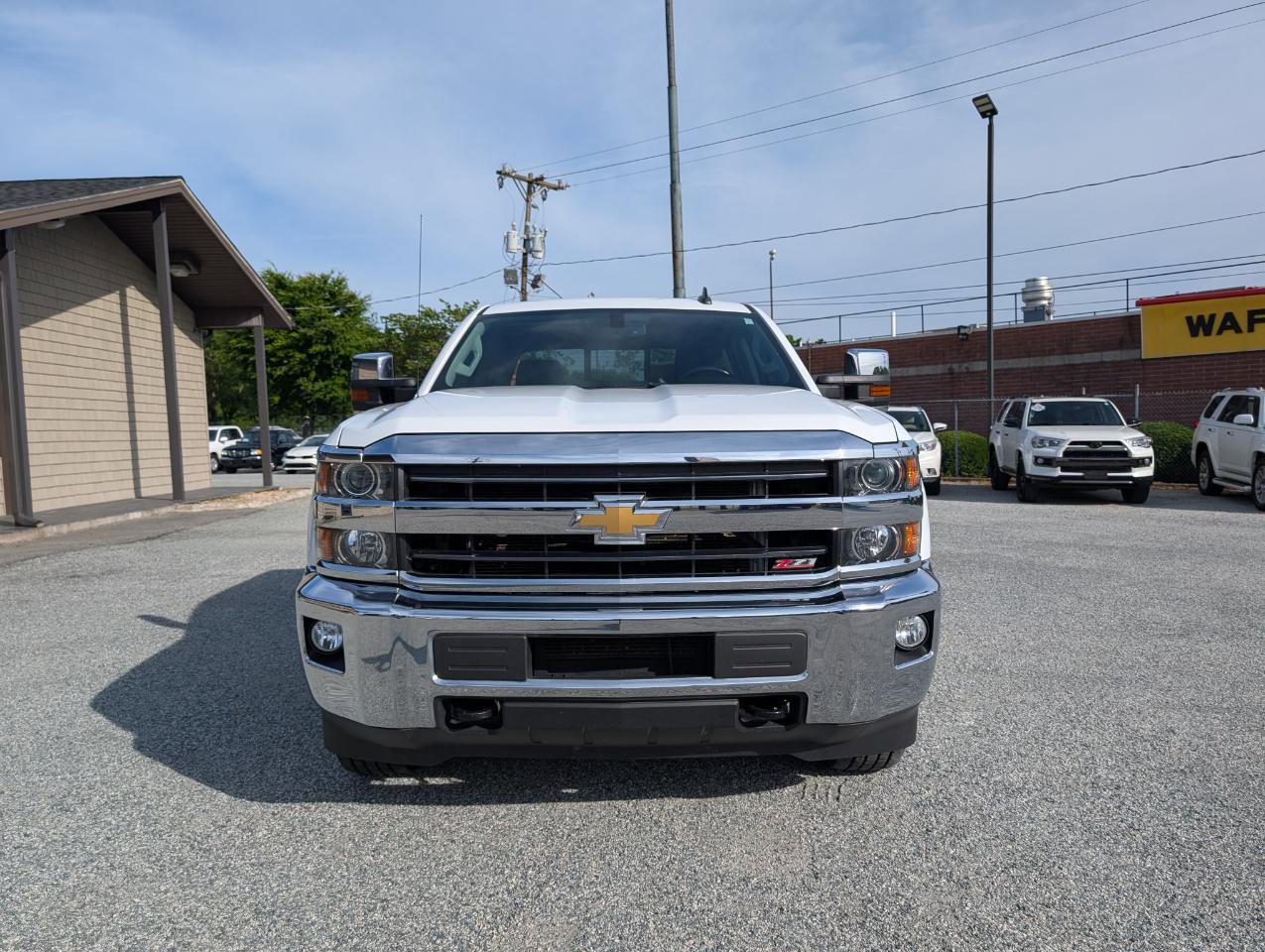 Used 2018 Chevrolet Silverado 2500 LTZ w/ Z71 Package, Off-Road AWD/4WD image 2